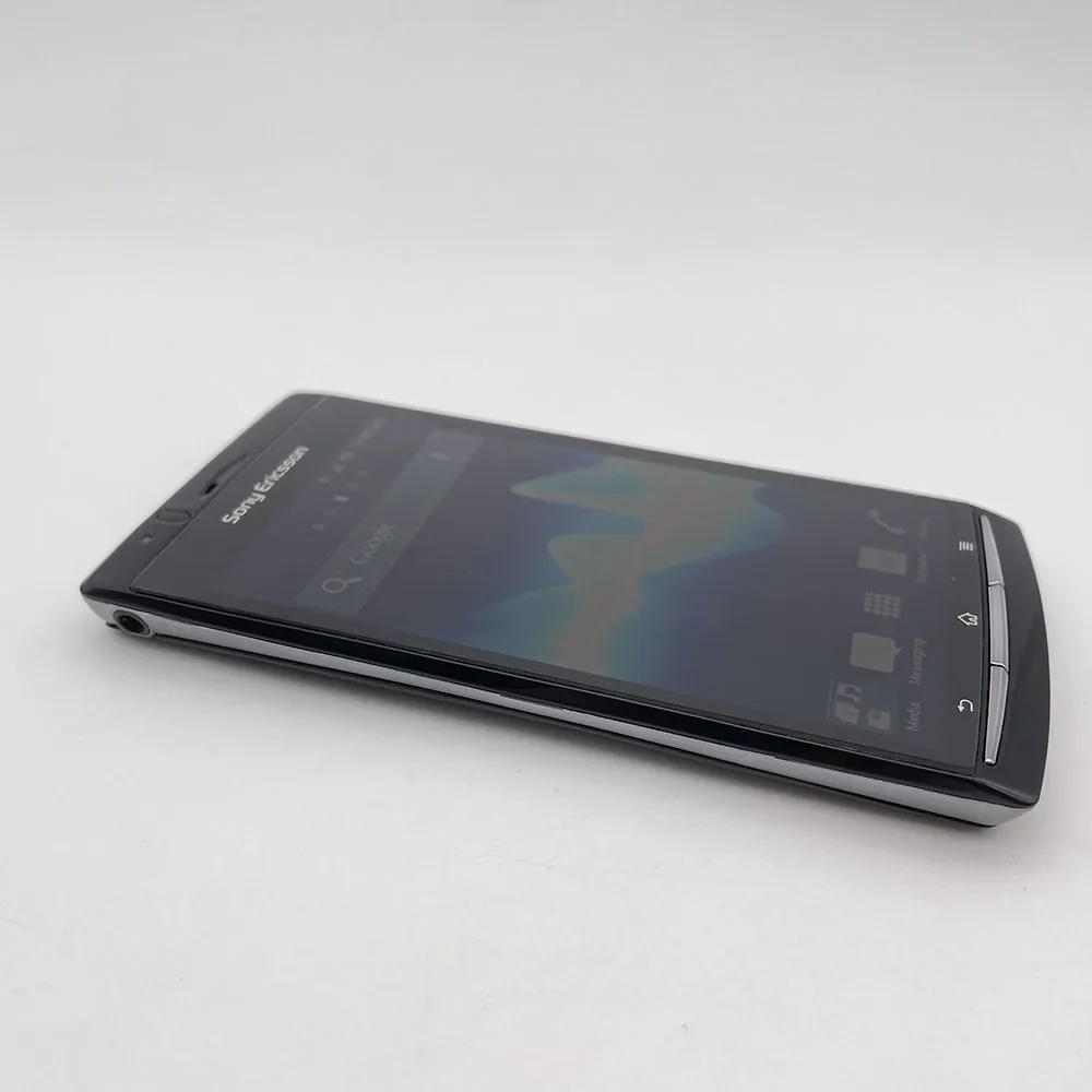 هاتف Sony Ericsson Xperia Arc LT15i الأصلي Xperia Anzu x12 الهاتف الخليوي المحمول 1 بطاقة SIM 3G هاتف أندرويد