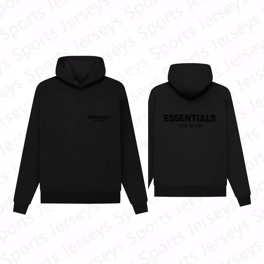 2024 New Arrival Essentials Hoodies High Quality Street Hip Hop Loose Unisex Fashion Brand Pullover Hoodies Sweatshirts