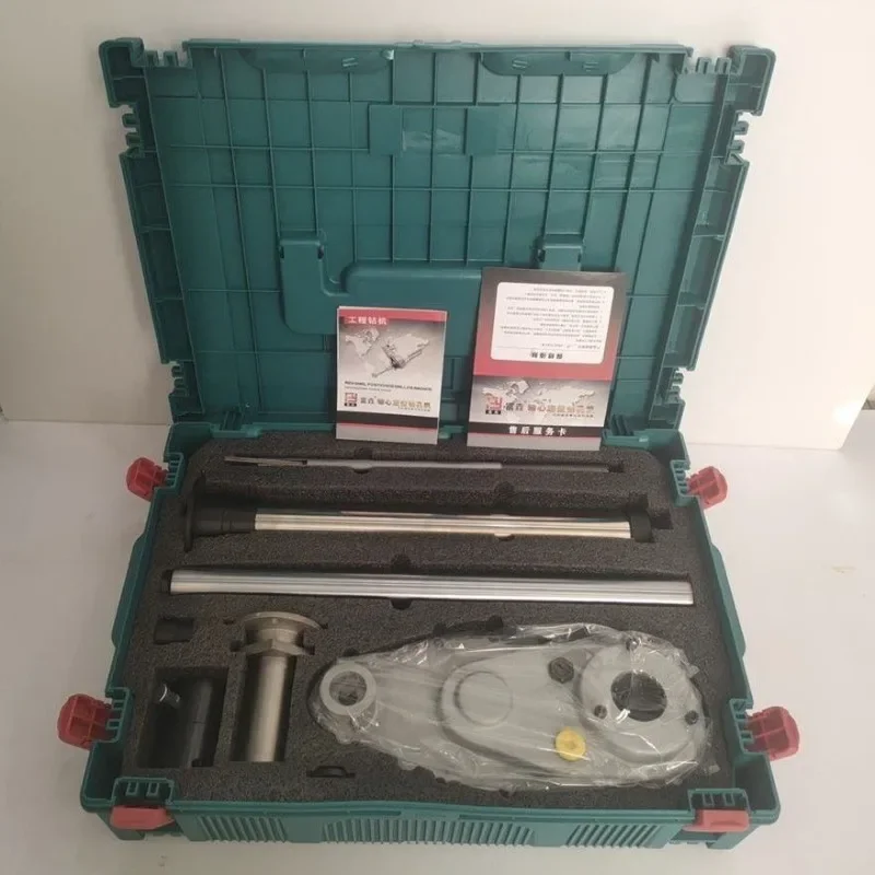 A New Type of Rhinestone Drilling Device for Axial Positioning Drilling Machine
