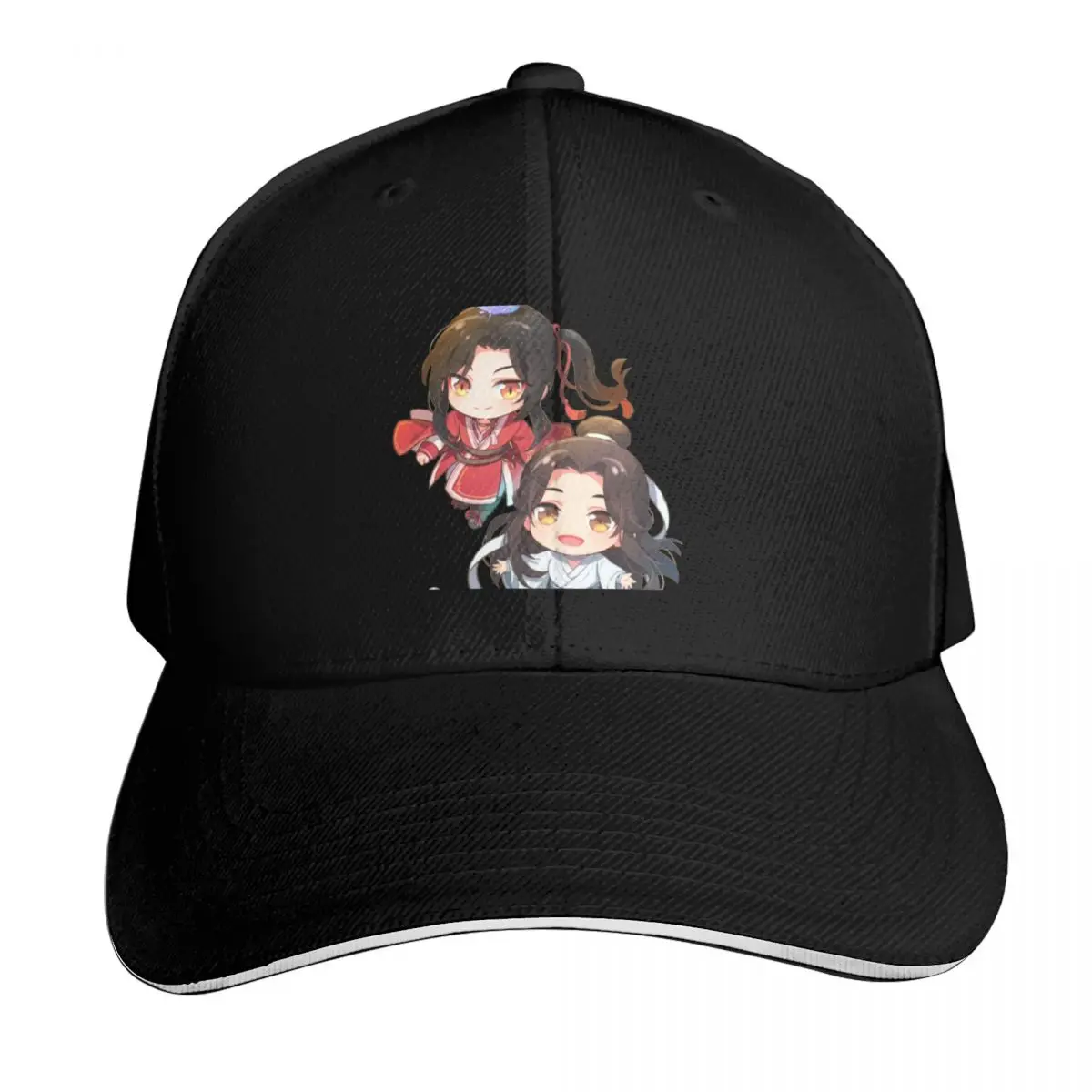 xie lian and hua cheng heaven officials blessing chibi Baseball Cap Men Women Casual Summer Sport Sun Cap