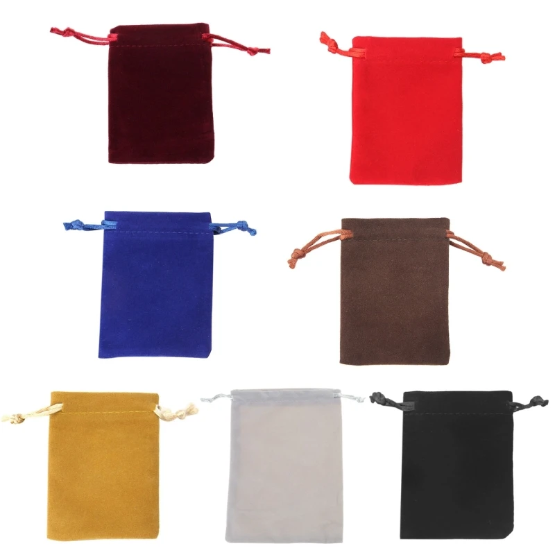 Mini Drawstring Board Game Pack Card Deck Pack Toy Jewelry Storage Bag