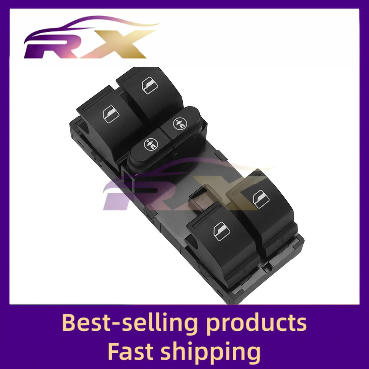 جديد نافذة التبديل نافذة السيارة التبديل زر رافع التحكم لشركة فولكس فاجن ل طوارق 7L6 959 857 7L6959857