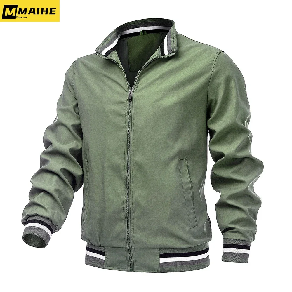 Jackets Men Spring Autumn Fahsion Outwears Fashion Ropa Hombre Coats Motorcycle Racing Windbreaker Jacket For Men Plus Size 6XL