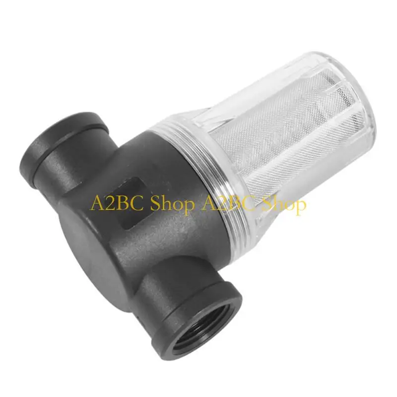 A2BC Garden Hose Filter for Pressure Washer inlet Water, InlineFilter for Sediment, 40/50 Mesh Screen, for Camping CarWash