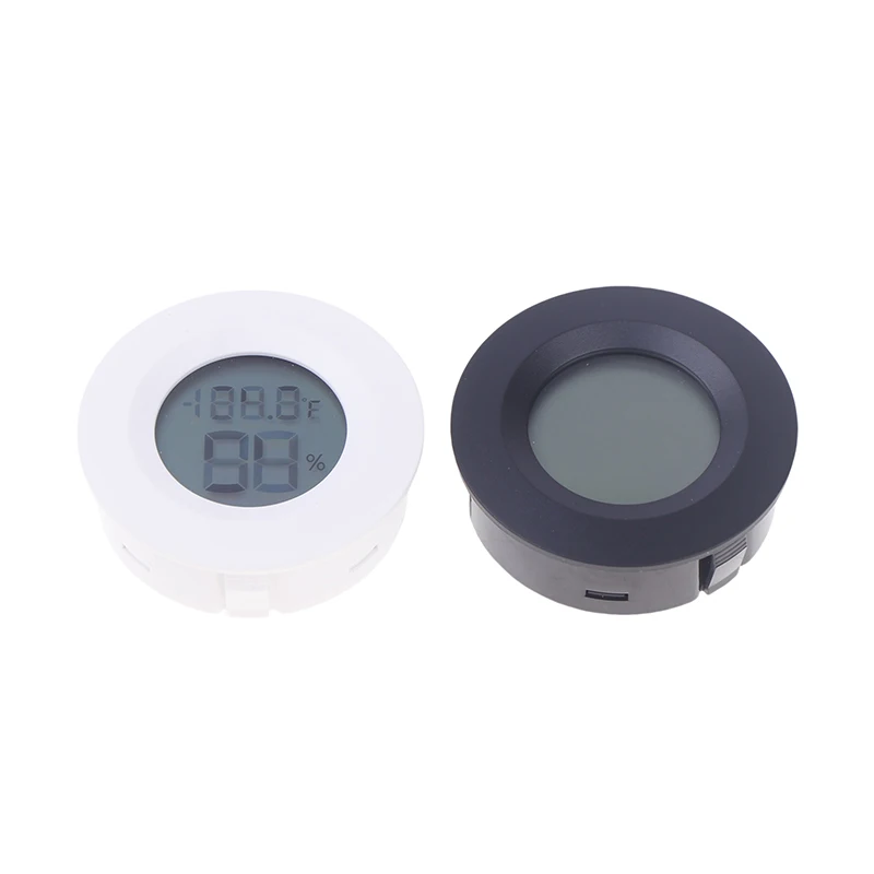 1Pc Mini Hygrometer Thermometer Fahrenheit Or Celsius Meter Digital LCD Monitor Aquarium Sensor Humidity Temperature Gauge