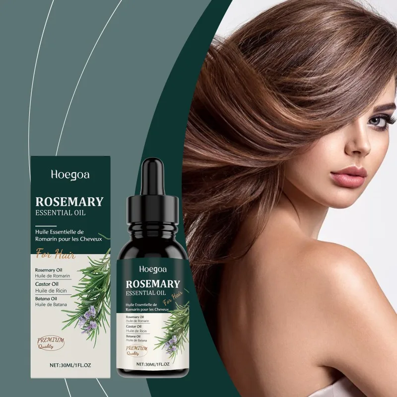 

Rosemary Hair Care Essential Oil Nourishes Tames Frizz Adds Shine Hair Product