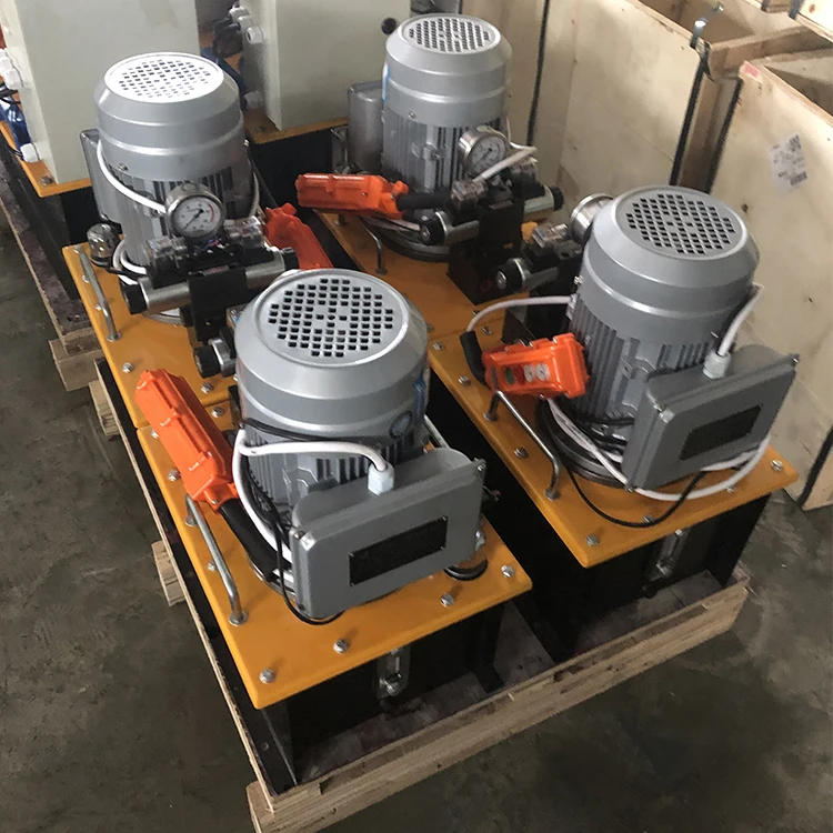 Hot sale oil pump 220V 700 bar hydraulic power unit electric   380V 500bar high pressure s for cylinders