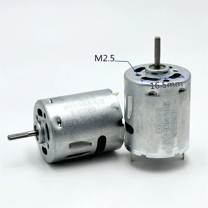 مايكرو NICHIBO RS-365-14160/52 محرك فرشاة الكربون تيار مستمر 6 فولت-24 فولت 18 فولت 8200 دورة في الدقيقة عزم دوران كبير لآلة كنس/نموذج لعبة