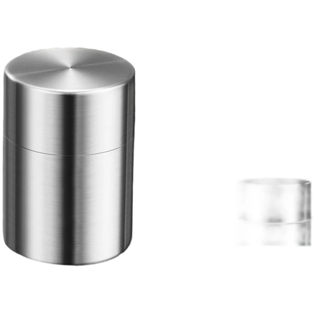 

Для зерен, орехов, контейнер для хранения продуктов, герметичный контейнер для хранения, серебряная канистра, материал из нержавеющей стали 304.