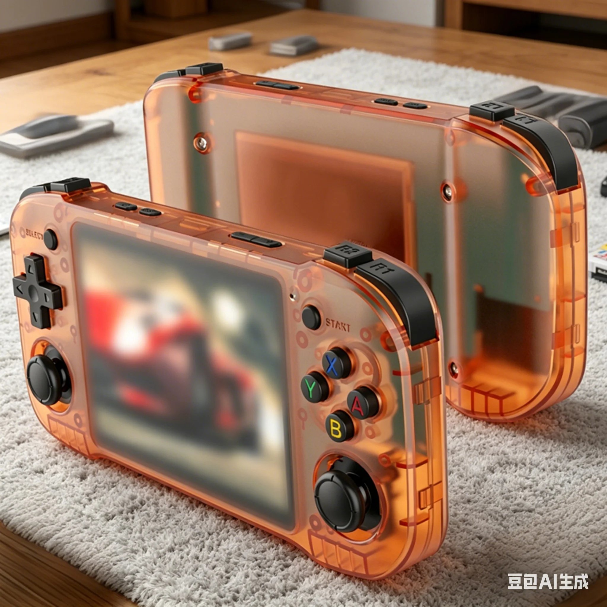 

Retro Handheld Game Console With 4.2 IPS Screen 64GB/128GB Of Classic Games Portable Game Player Gaming Accessories