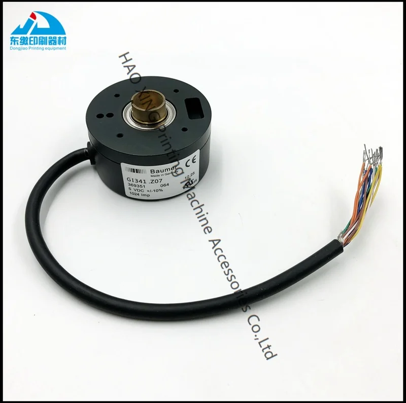 Pezzi di ricambio per macchine da stampa per Heidelberg SM74 SM102 CD102 Encoder motore stack carta di sollevamento GI341.Z10 M2.105.3311 Encoder