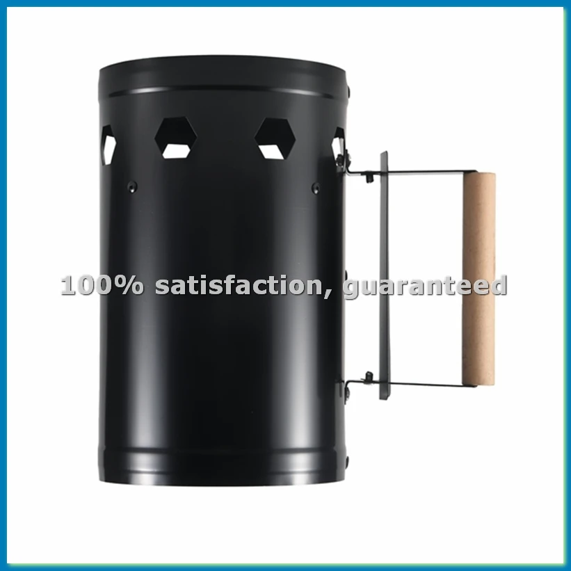 Barbecue Tools Fast Point Charcoal Ignition Barrels Carbon Stove Ignition Outdoor Barbecue Tools Bamboo Chimney-AT35