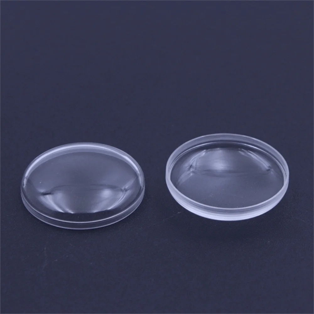 High Domed Acrylic Watch Mirror Crystal Clear 28-40mm Acrylic Pot Cover Transparent Watch Accessories Antique Timepieces