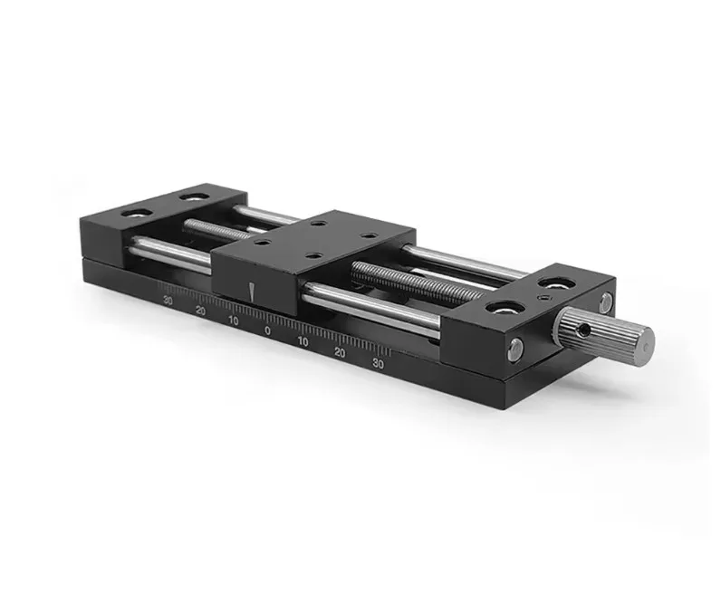 For Manual X-axis Stage Fine Adjustment Precision Sliding Table Micro