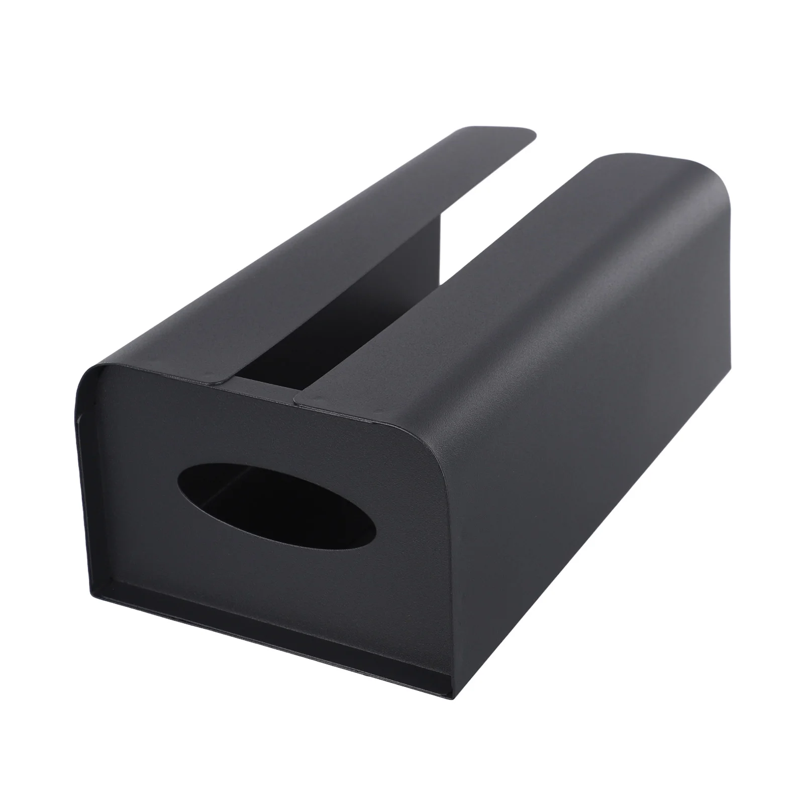 for durable Paper Drawer Box Bag Holder Carbon Steel Grocery Bag Dispenser Magnetic Suction Magnetic Suction Design