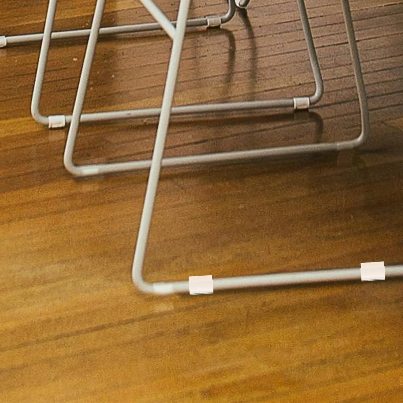 5Pcs U-Shaped Chair Leg Tube Pads Reusable Slip-Resistant Floor Protectors for Rocking Chairs Hardwood Floors Furniture Leg