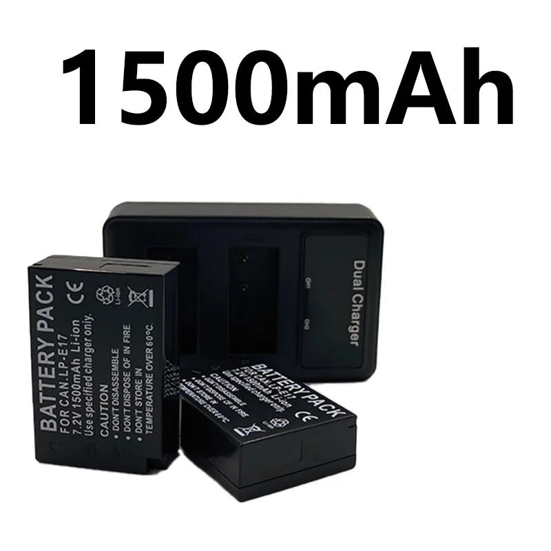 Batmax LP-E17 LPE17 LP E17 بطارية الكاميرا + LED شاحن USB مزدوج لكانون EOS R8 RP R50 200D 250D M3 M5 M6 750D 760D T6s 800D T8i #2