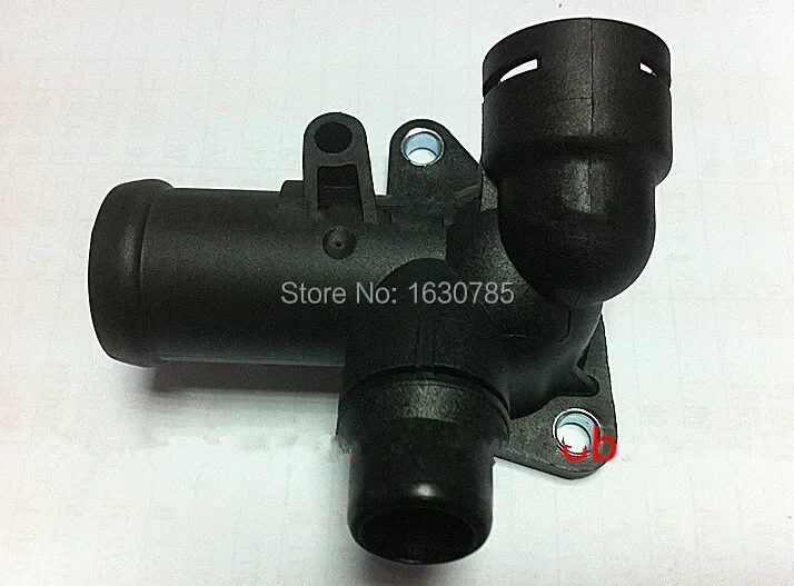 OEM  Engine Coolant Water Outlet Flange Pipe  For AUDI A4 B6 A4 B7 1.8T  06B121133D