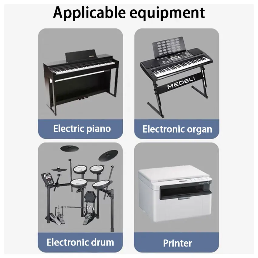 

USB 2.0 Printer Adapter USB Type C to Type B Male For Printer Hard Drive Base Fax Machine Scanner USB 2.0 Type C Printer Adapter