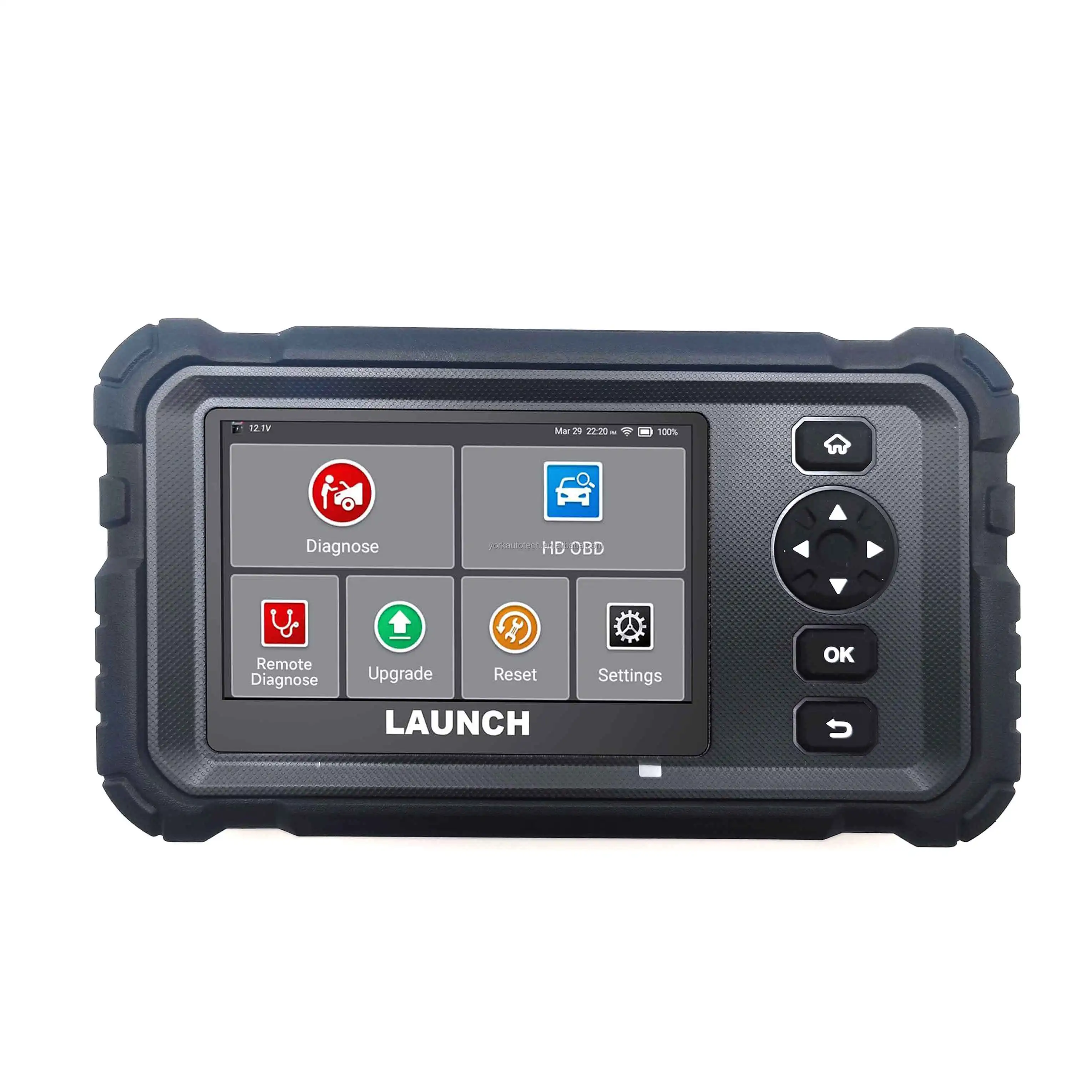 2024 CRP129 HD Elite Android 8.1 Code Reader 2GB+16GB OBD2 24V Commercial Vehicle diagnostic Tool With 3000mAh Battery