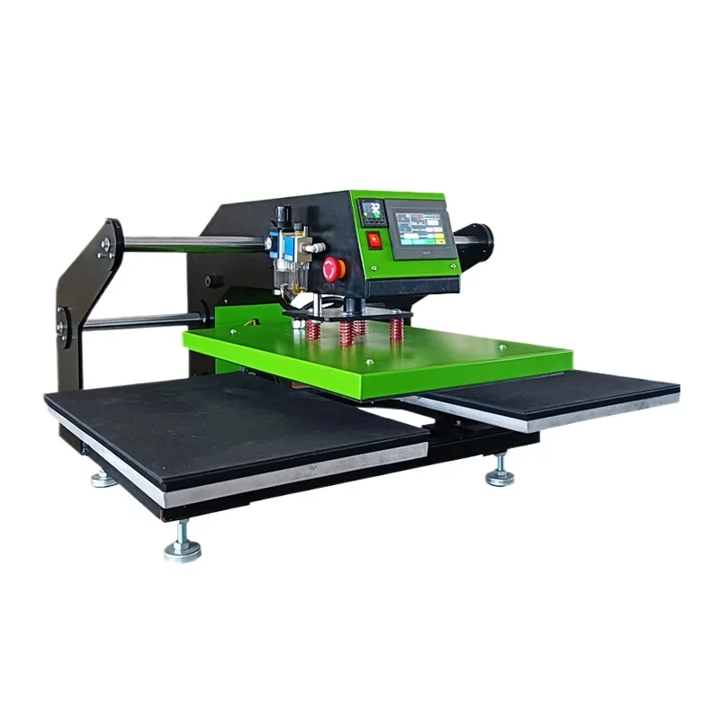 Vertical heat transfer pressing machine Clothing T-shirt printing hot stamping machine