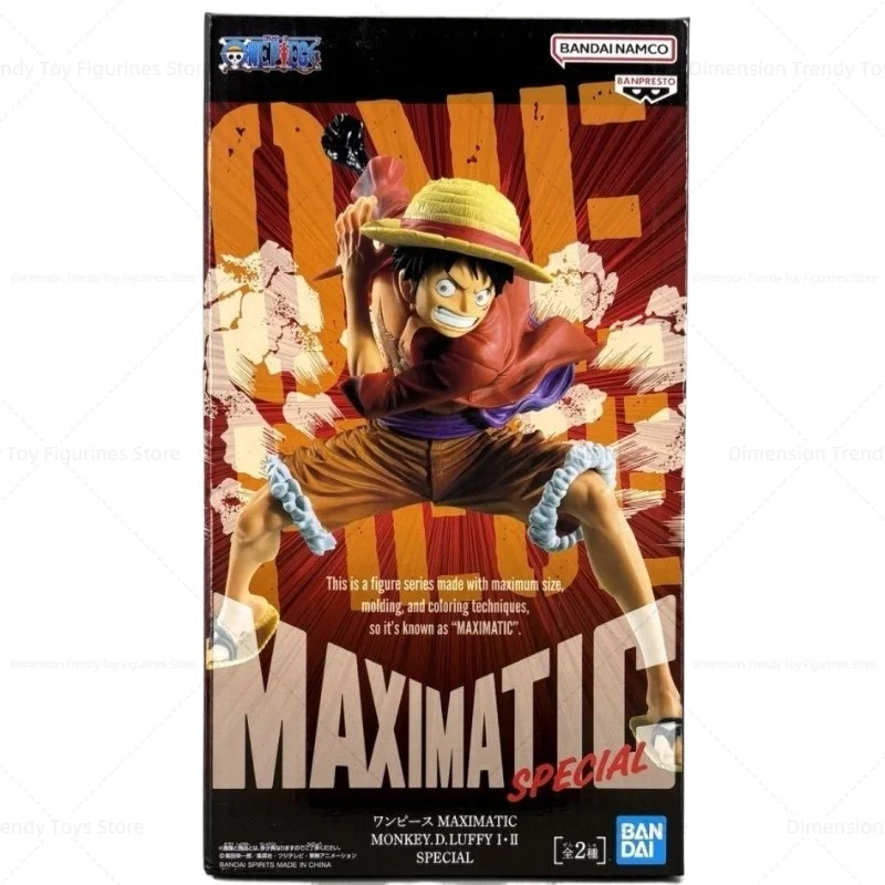 Bandai Banpresto Op Voorraad Speciale Serie Anime Een Stuk Monkey D Luffy II Action Figure Model Speelgoed Gift DT