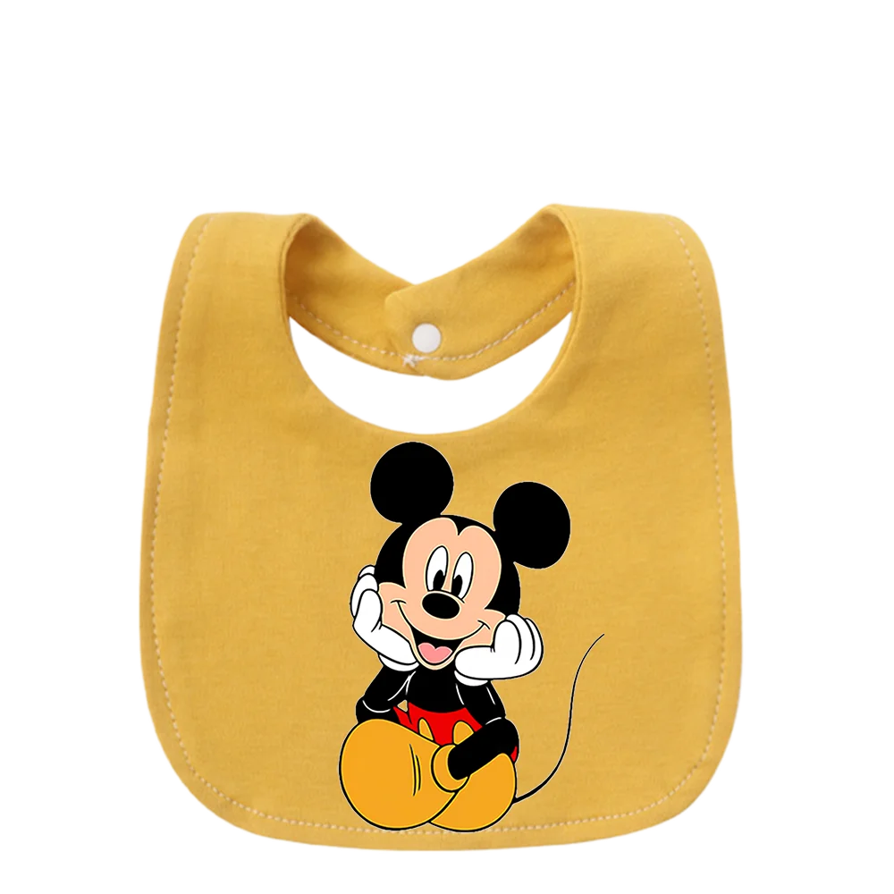 

2 pieces/set of 100% pure cotton baby bibs newborn feeding bibs Kawai soft cotton drooling towels baby fashion gift sets