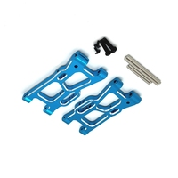 DELAM-RC Car Upgrade Rear Swing Arm Set For  C8803 Wltoys 1/14 144016 1/12 124016 Riaario XDKJ-001
