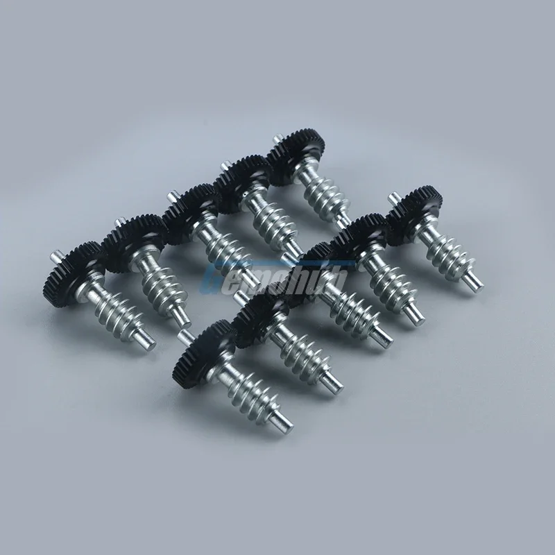 

2-50pcs Car Power Fold Mirror Gears 38T For Alfa Romeo 159 Brera 147 937 MiTo abrasion metal plastics ROD WORM screwdriver Auto