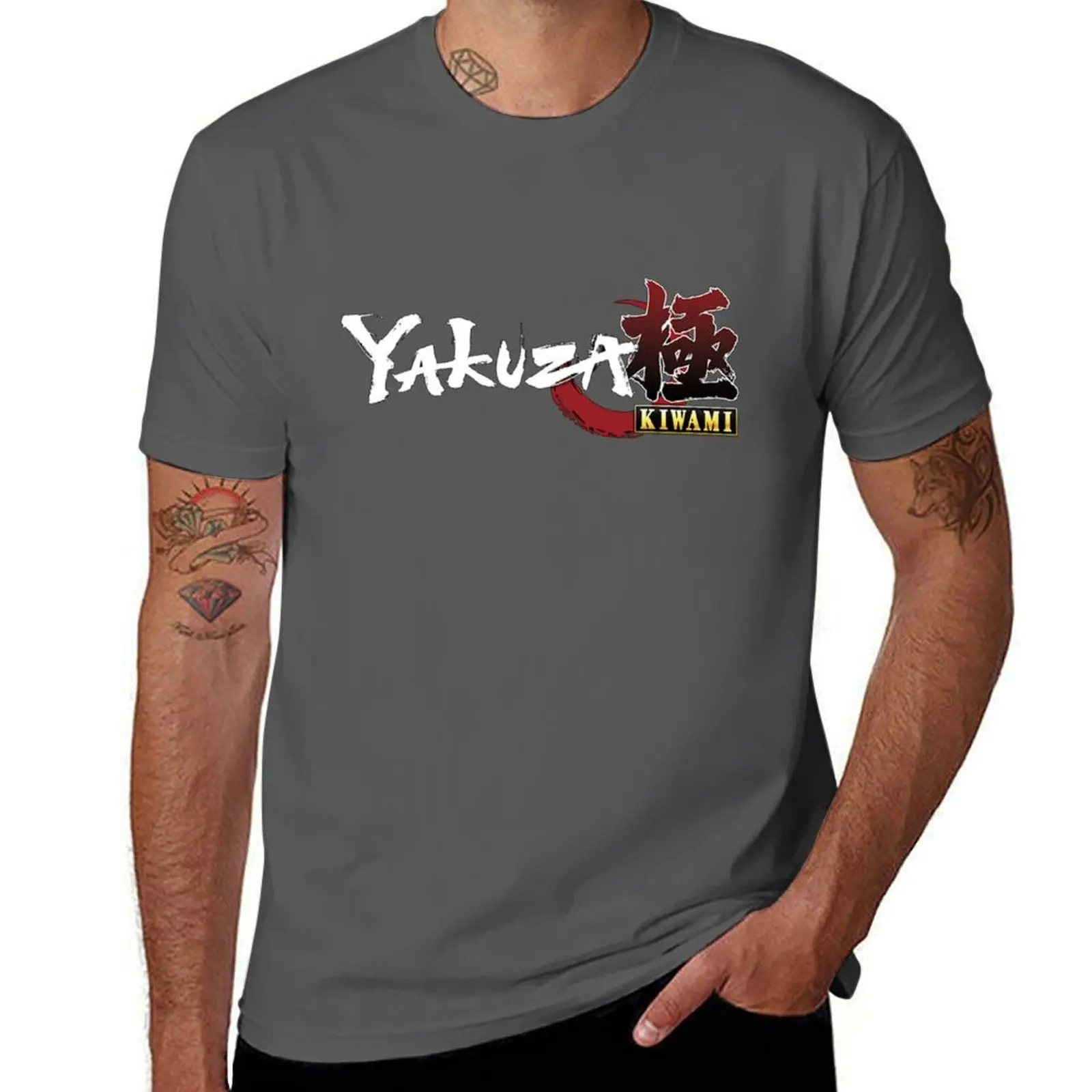 Yakuza Kiwami T-Shirt t shirts for man cotton funny t shirt man designer man t shirt cotton T-Shirt