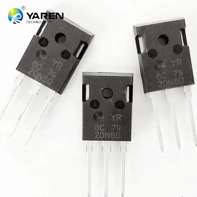 2026 Premium  20N60 TO 220F  600V 20A mosfet transistor power switch mosfet