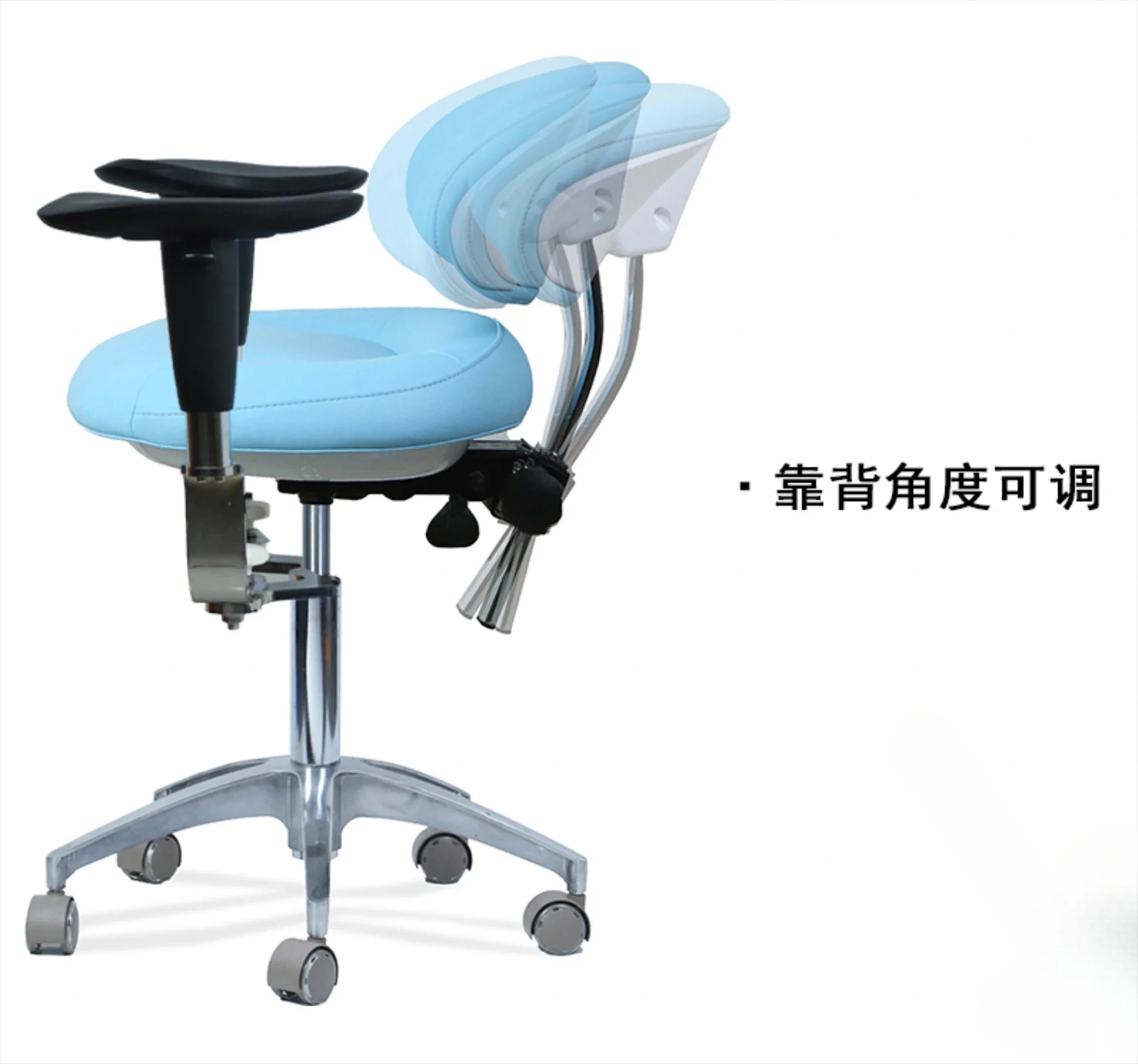 2026 sell Dental Microscope Surgical Dentist Lifting Doctor Office Nurse Assistant Swivel Chair Laboratory