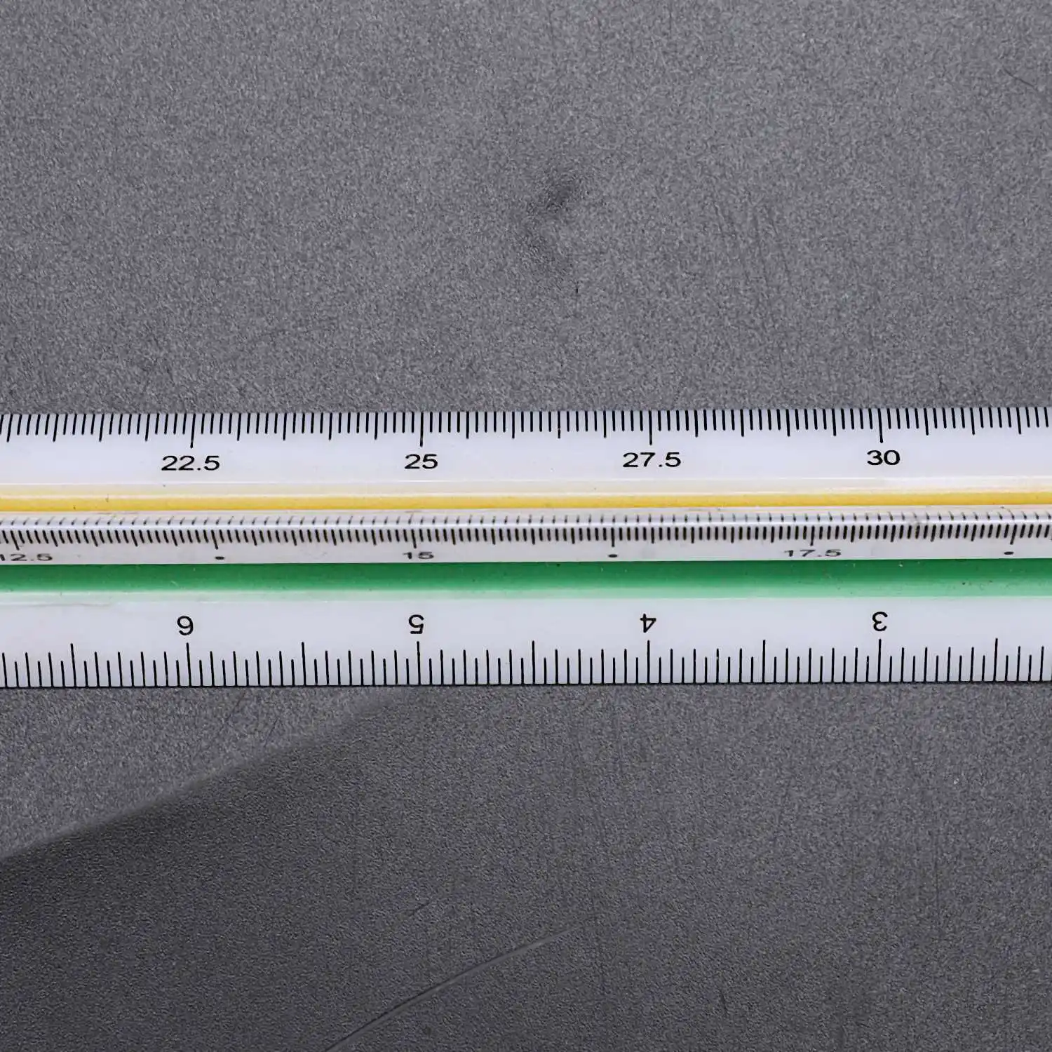 1:20 1:25 1:50 1:75 1:100 1:125 Plastic Triangular Scale Ruler