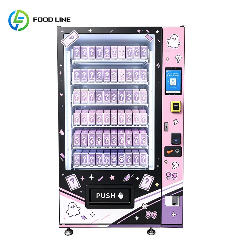 Trading Card Vending Machine for Blind Box Cards TCG Packs Collectibles Automatic Retail Dispenser Customized