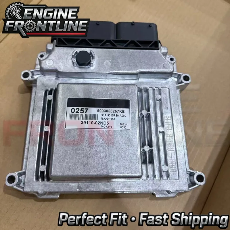New ECU 39110-02ND5 0257 Engine Computer Board Electronic Control Unit Controller Module Suit For KIA 3911002ND5