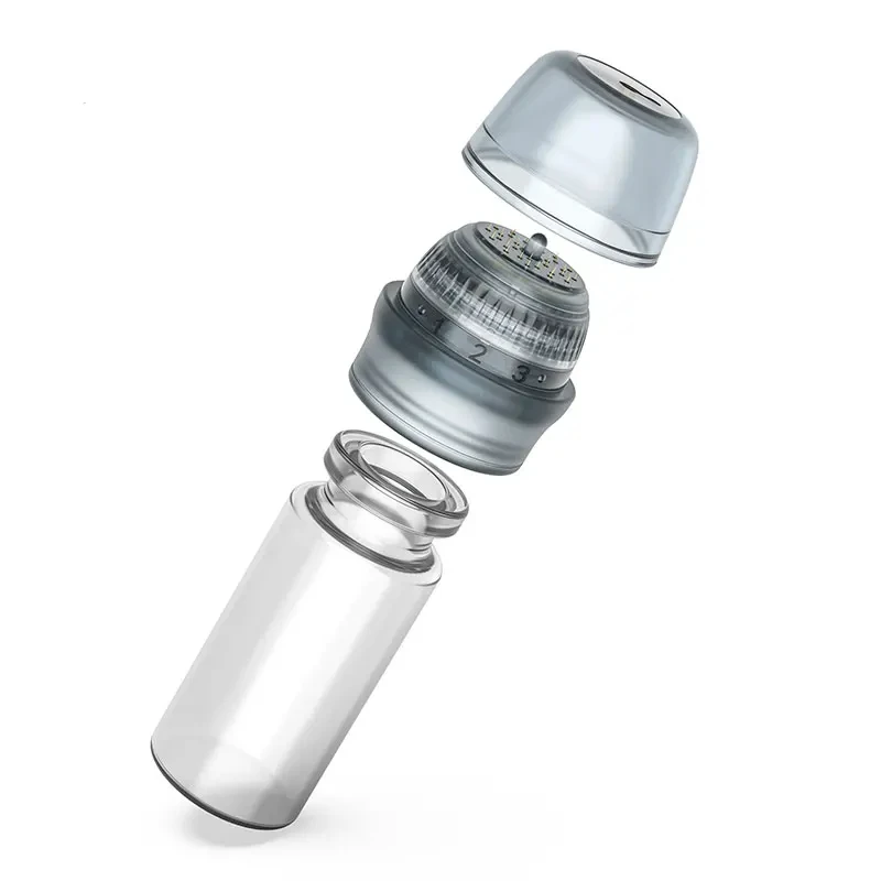 HN30 Needle Cartridge 3 Level Adjustable Lliquid Output For Hydra Needle 30 Microneedle Pen Hair Growth Skin Care Facial