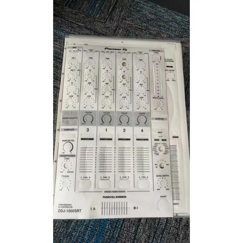 Pioneer Ddj1000srt Film Ddj1000 Controller Ddj-1000 Fully Surrounded Protective Film Sticker Customization (Not a Machine)