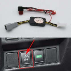 Car Smart Auto Stop Start Engine Canceller Automatic Eliminator Device Plug Cable For Nissan Qashqai J11 MK2 2013-2021
