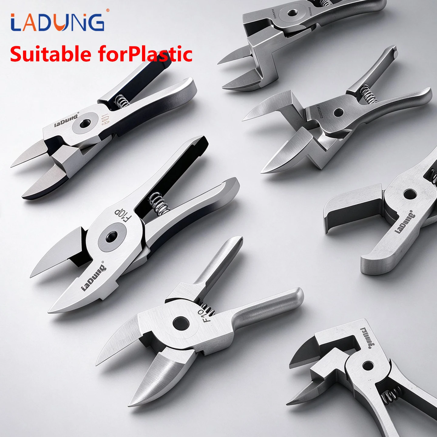 LADUNG MS-3/NR-3A Air Nipper Cutter  Scissor Head Industrial Pneumatic Shear Blade Dedicated for Plastic Cutting Gate Cutters