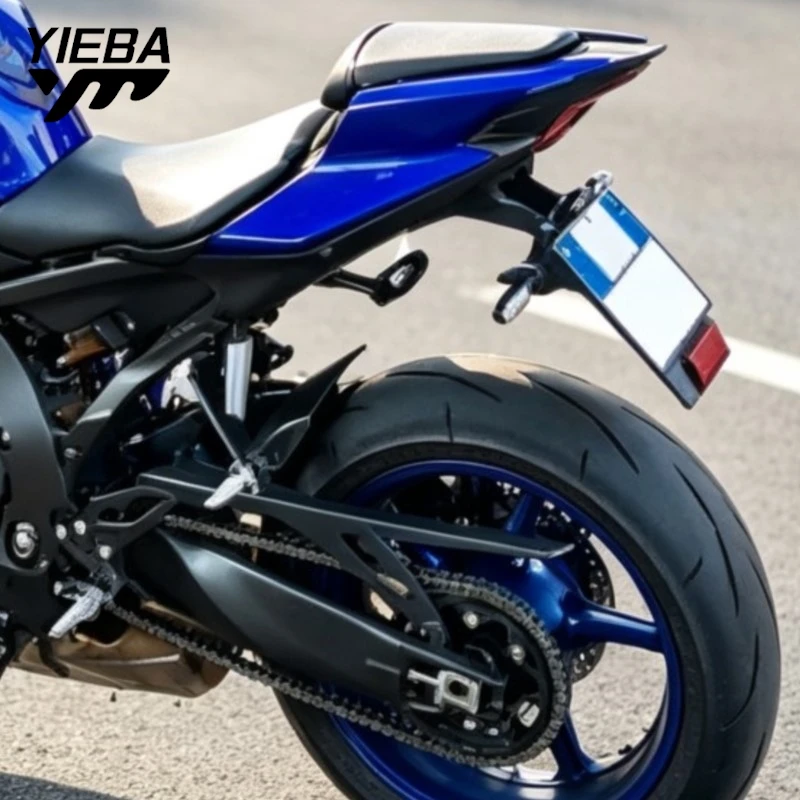 License Plate Holder For YAMAHA R9 YZFR9 YZF-R9 2025 2026 Motorcycle Accessories Tail Tidy Mount Bracket Rear Fender Eliminator
