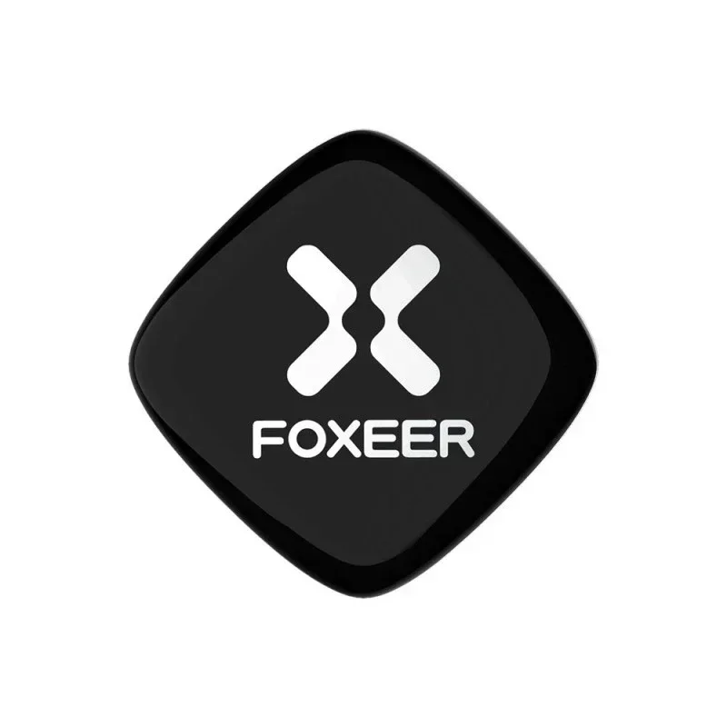 Foxeer Echo V2 5.8GHz 9dBi Patch Antenna – LHCP/RHCP Dual Polarization – for FPV Drones/Airplanes (VTX/VRX/Goggles/Monitor)