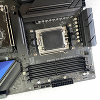 For ASRock AMD Motherboard ATX Large Board WiFi 6e PCIE 5.0 B650E PG RIPTIDE WiFi