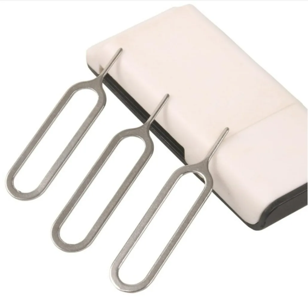 30-100pcs Universal Sim Card Tray Removal Eject Pin Tool Stainless Steel Needle Opener Ejector for IPhone/Samsung/Xiaomi/Huawei