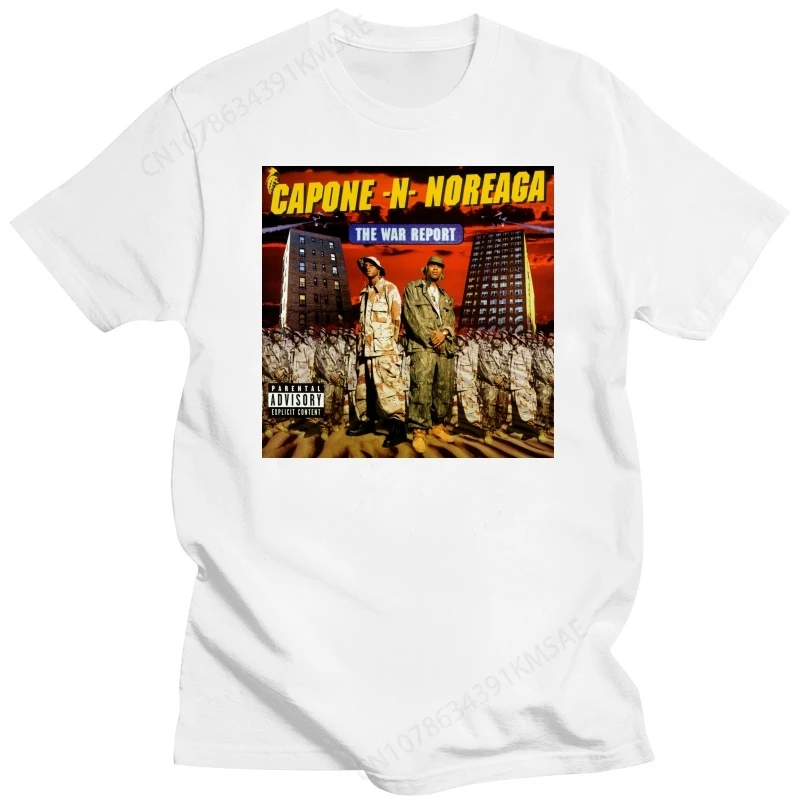 Capone N Noreaga The War Report T Shirt Size S XXXL