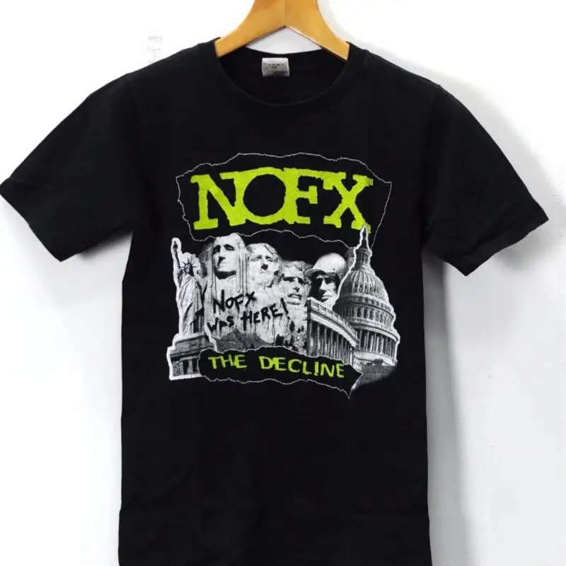 NOFX The Decline vintage black t-shirt