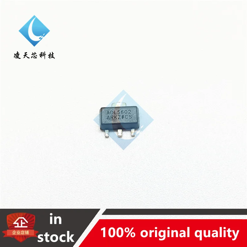 

5PCS ADL5602ARKZ-R7 ADL5602A Chip SOT-89 RF Amplifier Core IC