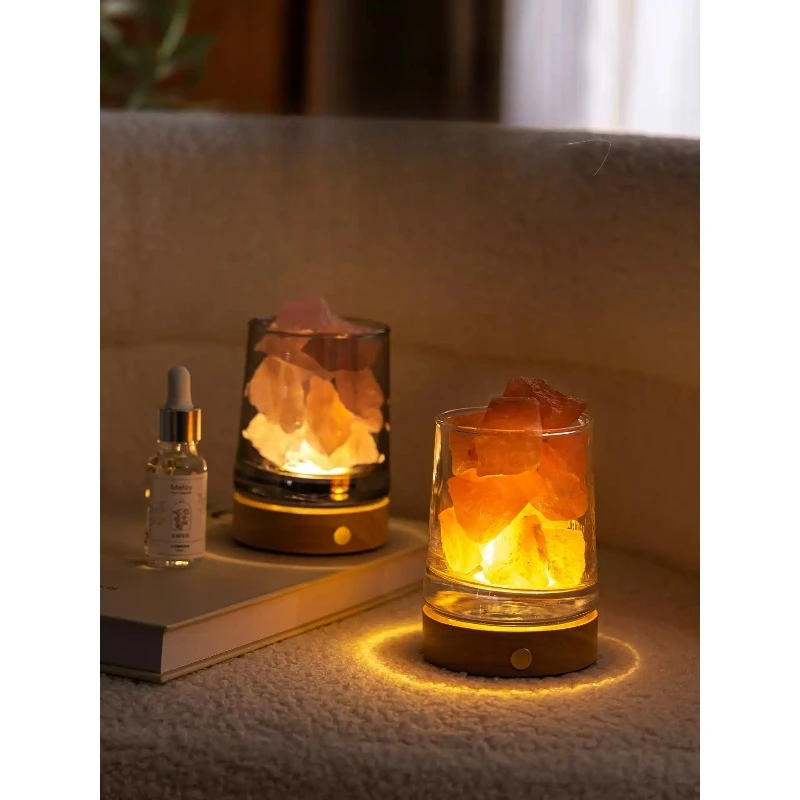 Aromatherapy Free Diffuser Natural Essential Oil Bedroom Night Light Household Bedroom Perfume