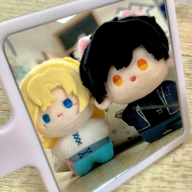 

10cm Anime Role Randi Siren Kawaii Cosplay Cotton Doll Starfish Body Cartoon Mini Soft Plushies Toy Figures Fans Collection Gift