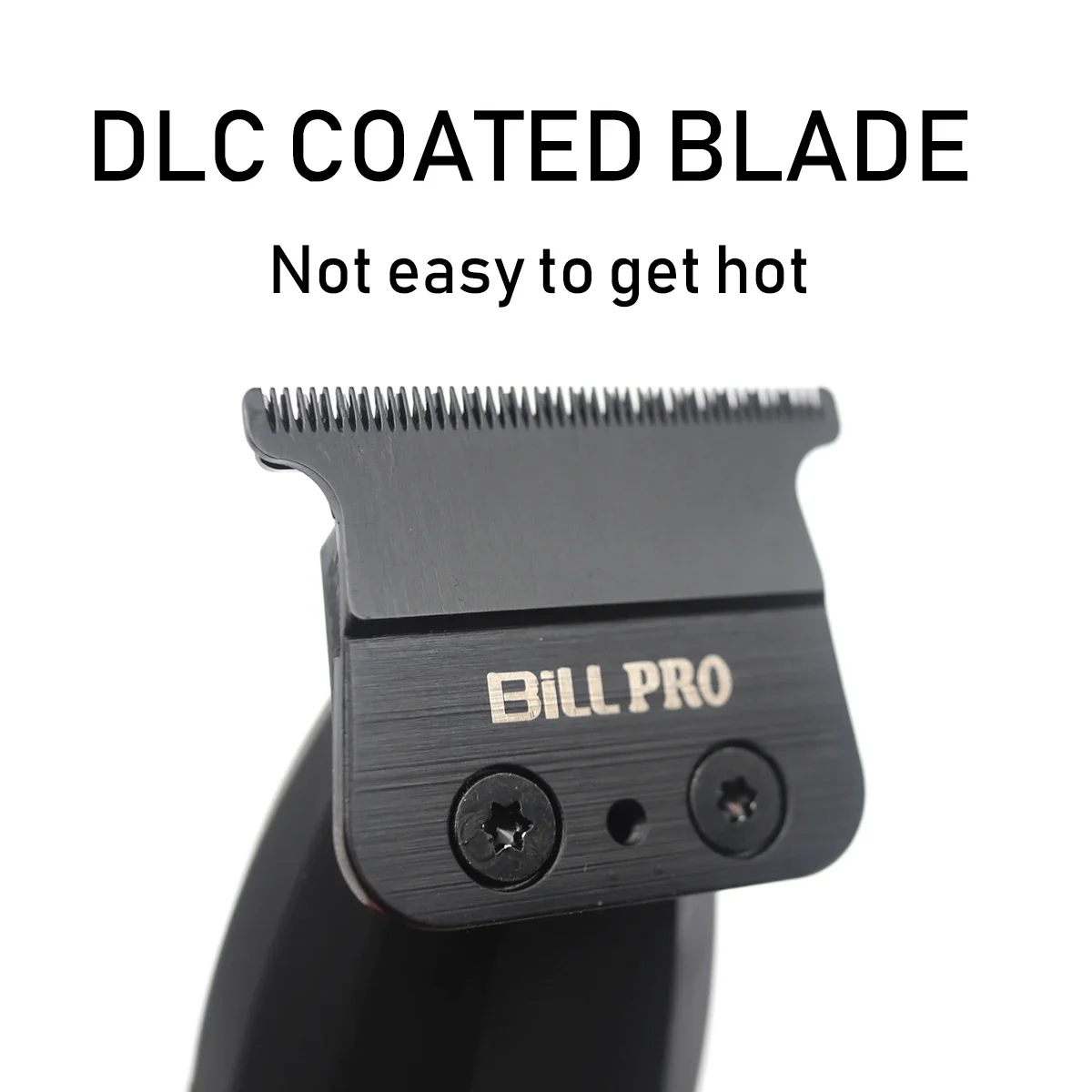 BILL 800 Professional DLC Coated Blade 2 Speeds T-blade 8000RPM High Speed Precision Carving Hair Trimmer Hair Cutting Machine