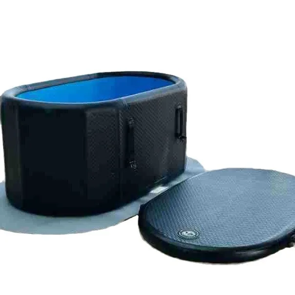 Inflatable bathtub cold therapy bathtub folding A-grade brushed tub manufacturer wholesale folding massage